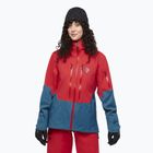 Damen-Skijacke Black Diamond Recon Lt korallenrot/kornblau