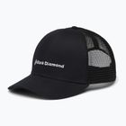 Black Diamond Bd Trucker Baseballmütze schwarz/schwarz/bd Wortmarke