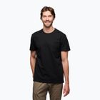 Herren Black Diamond Project schwarzes T-shirt
