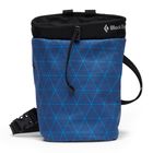 Black Diamond Gym ultra blau Dreieck Magnesia Tasche