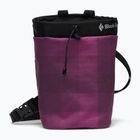 Black Diamond Gym lila Quadrat Magnesia Tasche