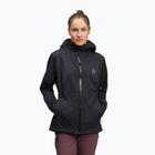 Herren Regenjacke Black Diamond Fineline Stretch schwarz