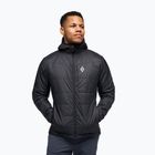 Wattierte Herrenjacke Black Diamond Solution 2.0 Hoody black