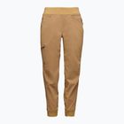 Damen Kletterhose Black Diamond Techniker Jogger flax