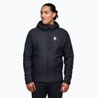 Herren Daunenjacke Black Diamond First Light Stretch schwarz