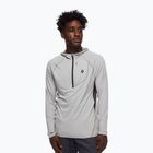 Herren-Trekkingsweatshirt Black Diamond Alpenglow Pro Hoody pewter