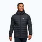 Herren Daunenjacke Black Diamond Access Down Hoody black