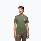 Herren Black Diamond Ausrüstung für Alpinist t-shirt moab braun