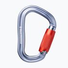 Karabiner Black Diamond Vaporlock Twistlock gray