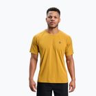 Herren Black Diamond Distance SS Tech Tee bernsteinfarbenes T-shirt