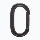 Kletterkarabiner Black Dimaond Oval Keylock black