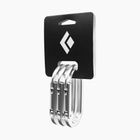 Karabiner Black Diamond Oval Keylock 3 Stk. polished