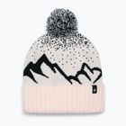 Wintermütze Black Diamond Tom Pom off-white/black
