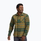 Herrenhemd Black Diamond Project Heavy Flannel deep woods/laurel green plaid