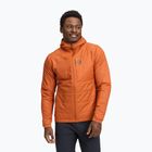 Herren Isolationsjacke Black Diamond Solution 2.0 Hoody saffron