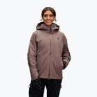 Damen-Skijacke Black Diamond Recon Insulated Shell dark mauve