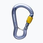 Karabiner Black Diamond Gridlock Screwgate gray