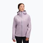 Damen-Regenjacke Black Diamond Fineline Stretch dusk violet