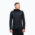 Herrenpullover Black Diamond Diverge Full Zip Hoody black