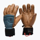 Skihandschuhe Black Diamond Spark rye/midnight blue