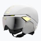 Skihelm BOGNER St.Moritz MIPS mono matt white gold