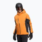 Herren-Skijacke Dainese Etra Aerosense Dry Core Ready oriole orange/stretch limo