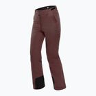 Damen Skihose Dainese Opra Aerosense Dry decadent chocolade