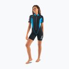 Damen Schwimm-Neoprenanzug SEAC Shorty Ciao 2,5 mm black/blue