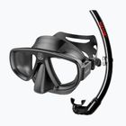 Schnorchelset SEAC Extreme Set black
