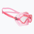 Tauchermaske Taucherbrille Kinder SEAC Baia pink