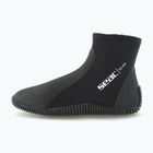 Neopren-Schuhe SEAC Basic HD Zip 5 mm black