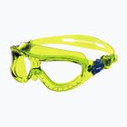 Kinderschwimmmaske SEAC Matt matt lime/clear