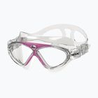 Kinderschwimmmaske SEAC Vision Jr pink