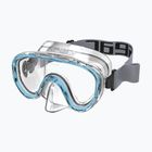 Kinder-Schnorchelmaske SEAC Viva aquamarine