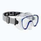 Kinder-Schnorchelmaske Seac Viva blue