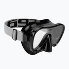 Schnorchelmaske Seac Natua black