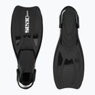 Schnorchelflossen SEAC Sprint black