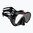 Schnorchelmaske Seac Boss black/red