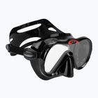 Schnorchelmaske Seac Boss black/silver