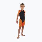 Kinder Schwimm-Neoprenanzug SEAC Dolphin Shorty 1,5 mm black/orange
