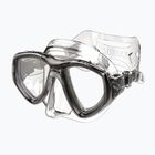 Tauchmaske SEAC Clear Antifog transparent black