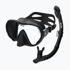 Schnorchelset SEAC X-Frame Combo black