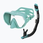 Schnorchelset SEAC X-Frame Combo tiffany