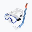 Schnorchel-Set für Kinder SEAC Marina Bis Set blue