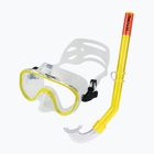 Schnorchel-Set für Kinder SEAC Marina Bis Set yellow
