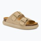 Slides Schlappen  Damen Scholl Noelle Chunky Sue Sa Beige