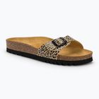 Slides Schlappen  Damen Scholl Estelle Syne leopard