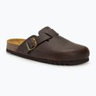 Slides Schlappen  Herren Scholl Olivier Synkan brown