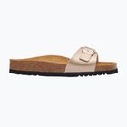 Scholl Estelle Laminated taupe Damen-Flip-Flops