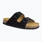 Scholl Josephine Suede Damen Flip-Flops schwarz